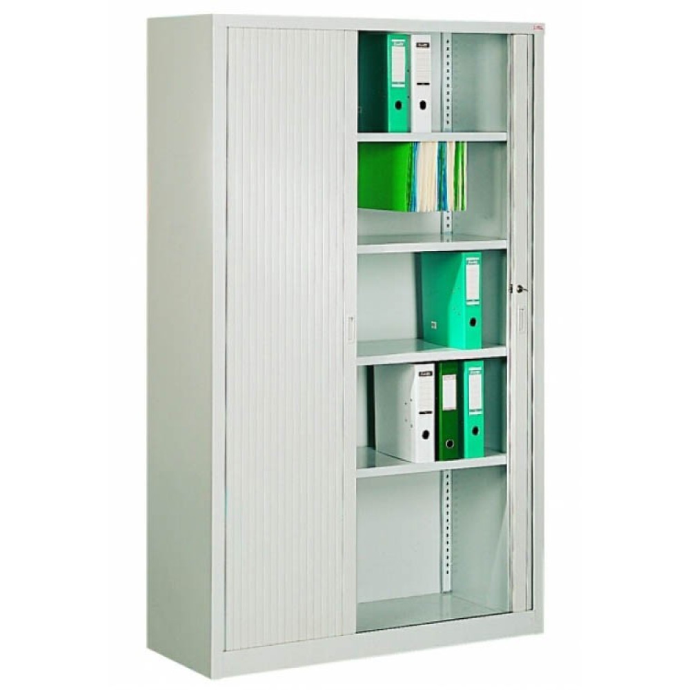 Шафа для документів з дверима типу жалюзі Sbm 217 ТОВ "ЛІТПОЛ-УКРАЇНА"